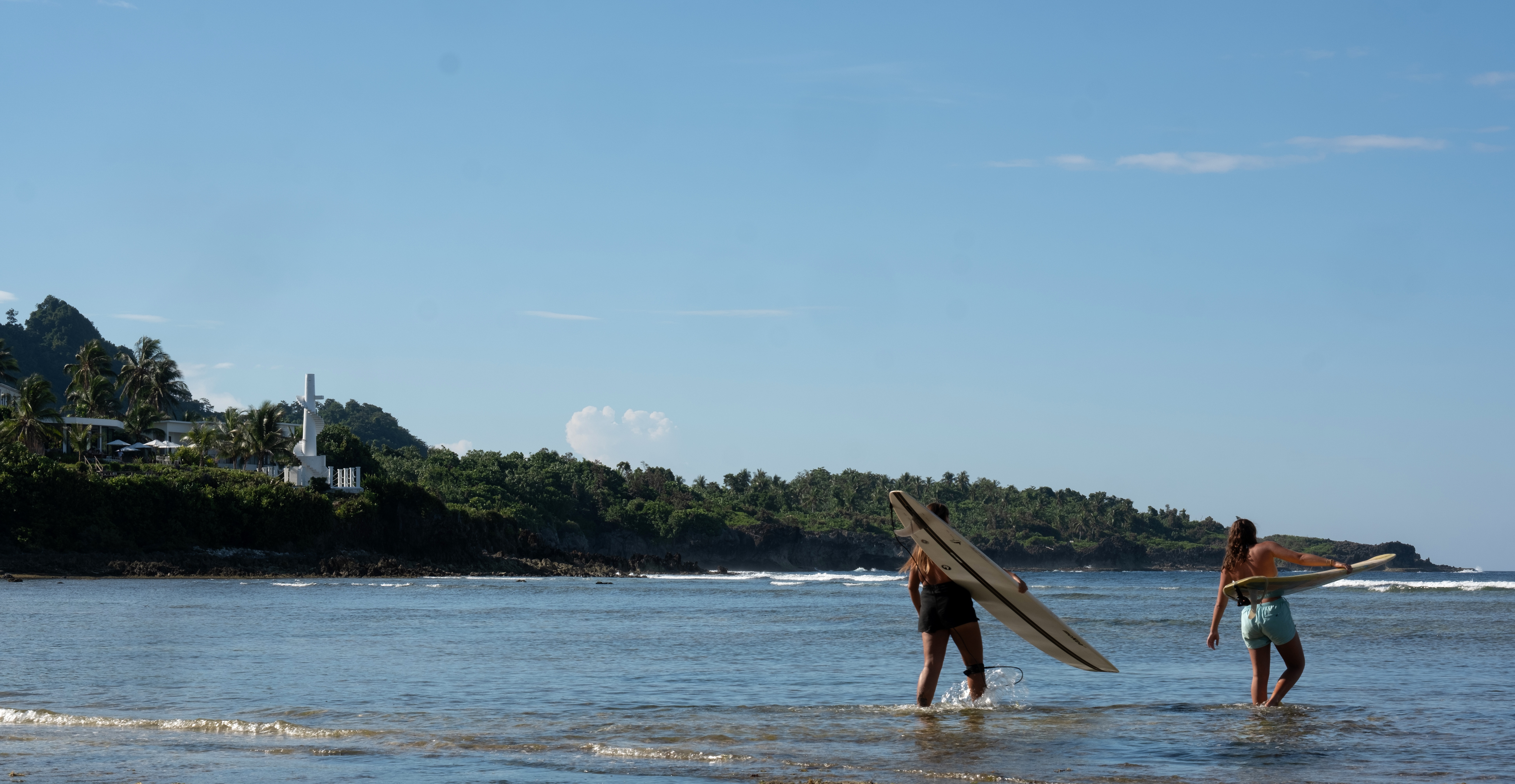 Pacifico surf lifestyle beside the Trogon’s Perch landmark